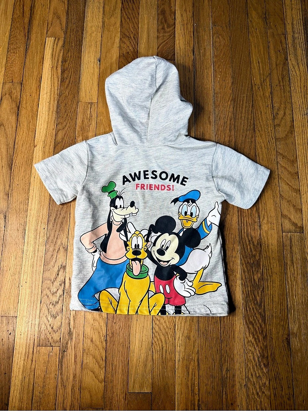 Disney Mickey Mouse Graphic Hooded Tee Baby 12M